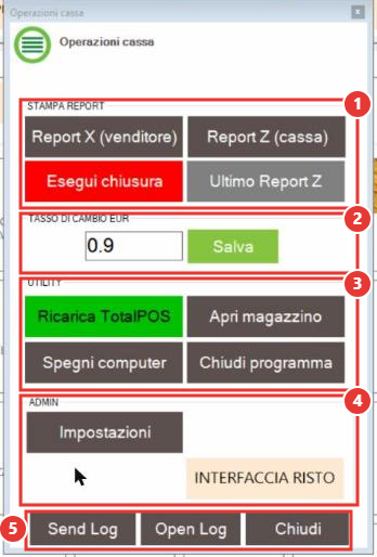 Operazioni cassa