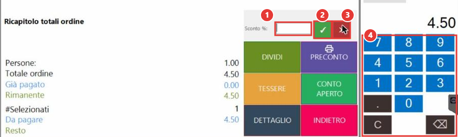 Sconto personalizzato