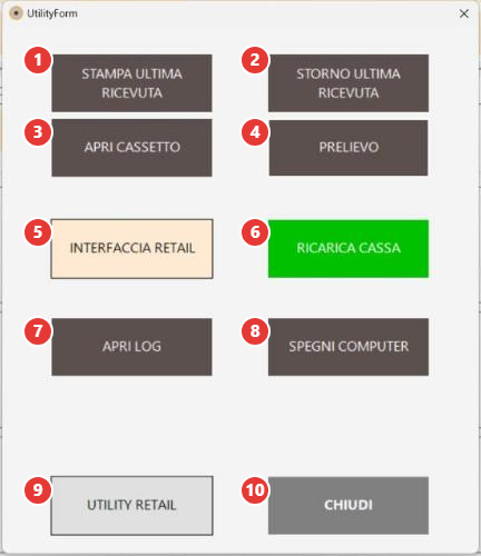 Menu Utility