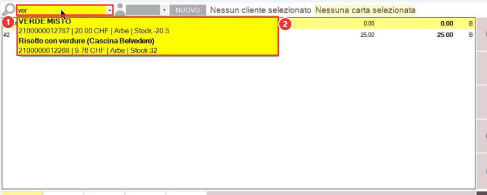 Ricerca articolo